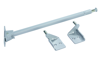 Координатор накладной dormakaba SR390 серый